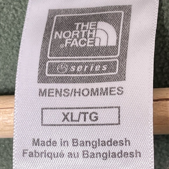 The North Face Men's Pullover Sweater 1/4 Zip Green Size XL Extra Large - Picture 6 of 8